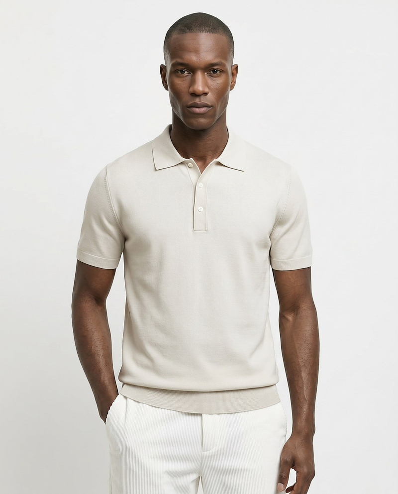 Eterno Triko T-Shirt Bej