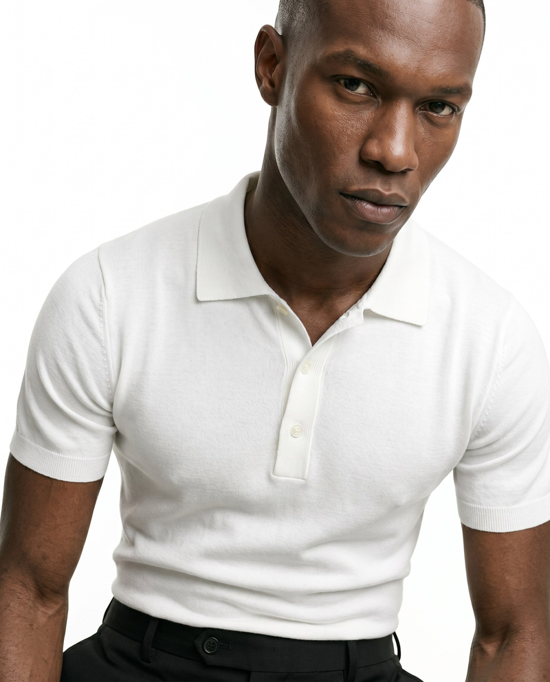 Eterno Triko T-Shirt Beyaz