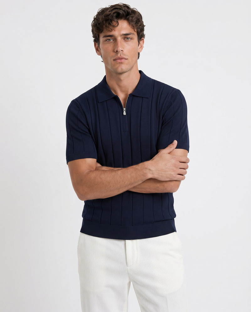 Riva Polo Triko T-Shirt Lacivert
