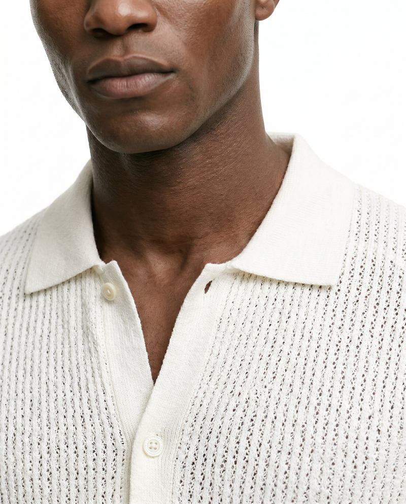 Easy Polo Triko T-Shirt Beyaz