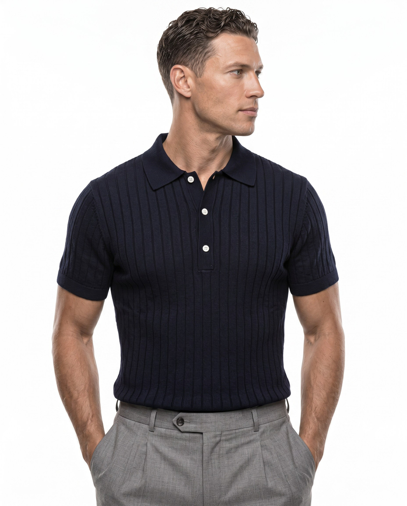 Neo Polo Triko T-Shirt Lacivert