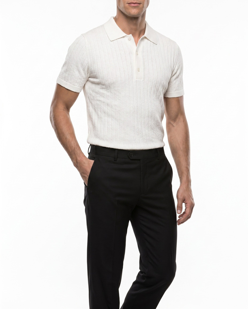 Neo Polo Triko T-Shirt Beyaz