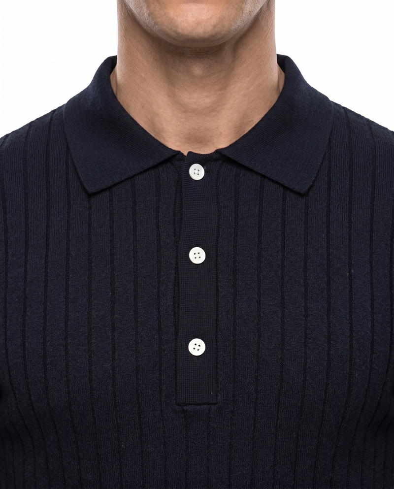Neo Polo Triko T-Shirt Lacivert