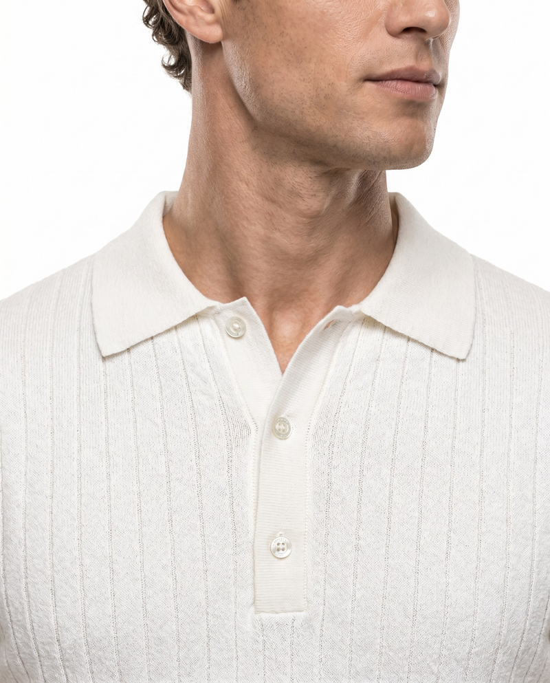 Neo Polo Triko T-Shirt Beyaz