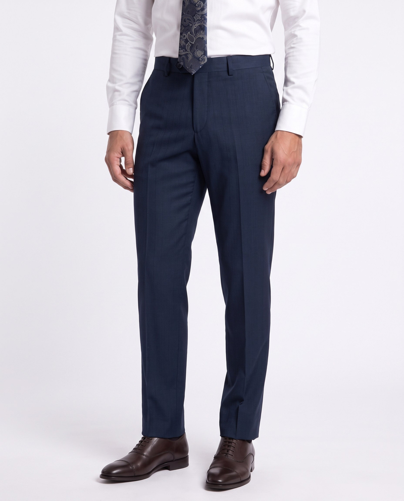 Rakkas Double-Breasted Suit Navy