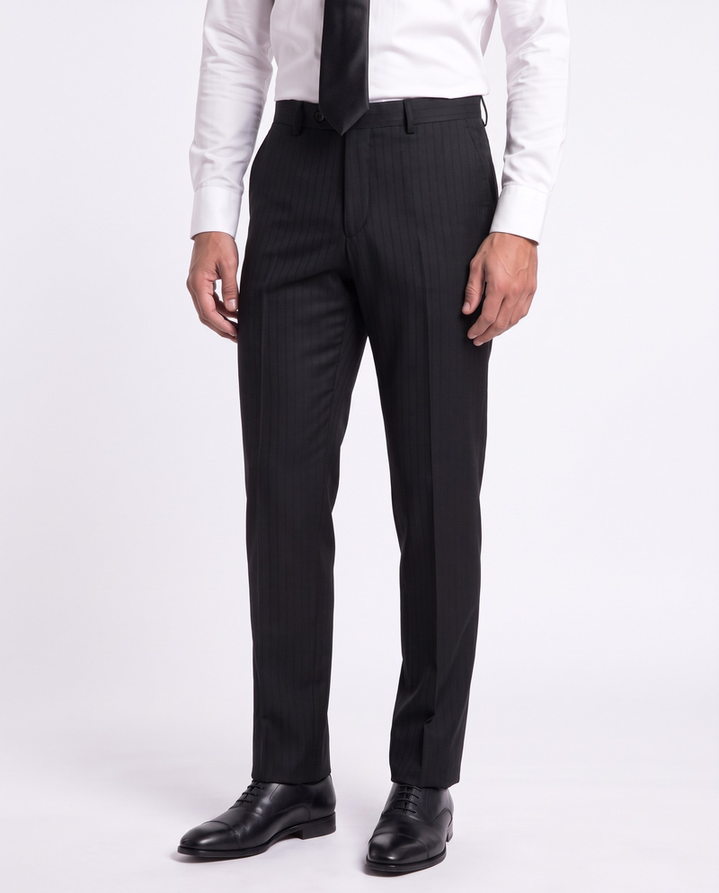 Rakkas Double-Breasted Suit Black
