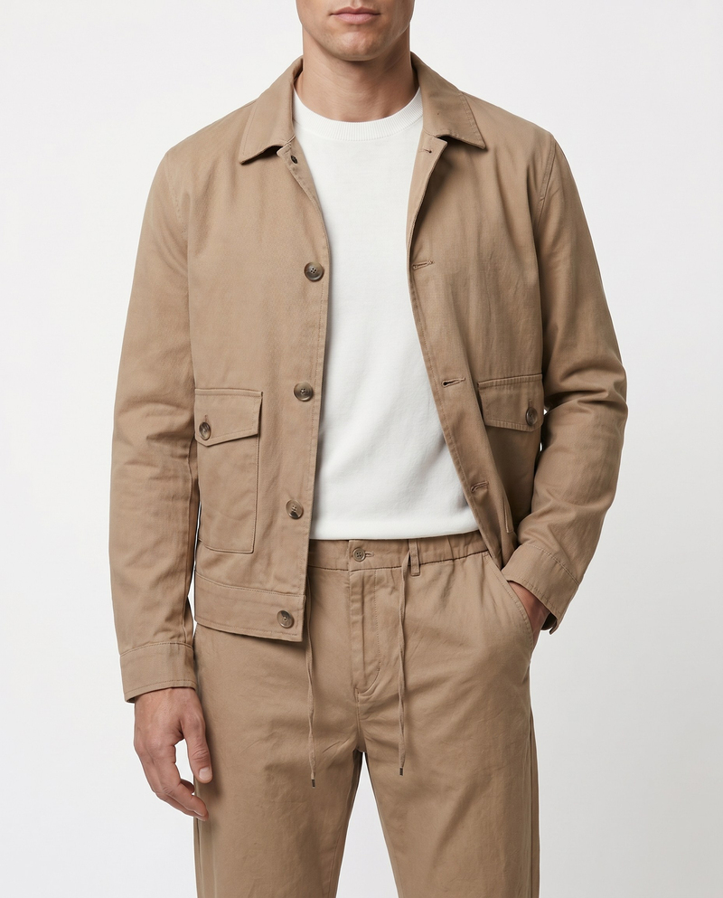 Oasis Jacket Bej