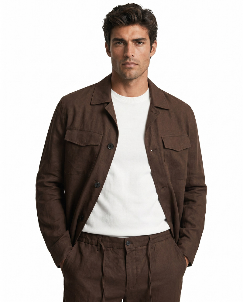 Terra Jacket Brown