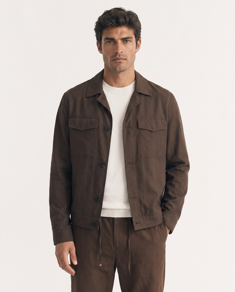 Terra Jacket Brown