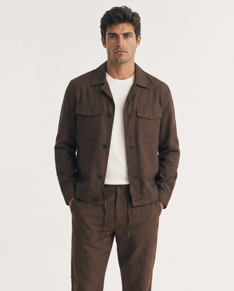 Terra Jacket Brown