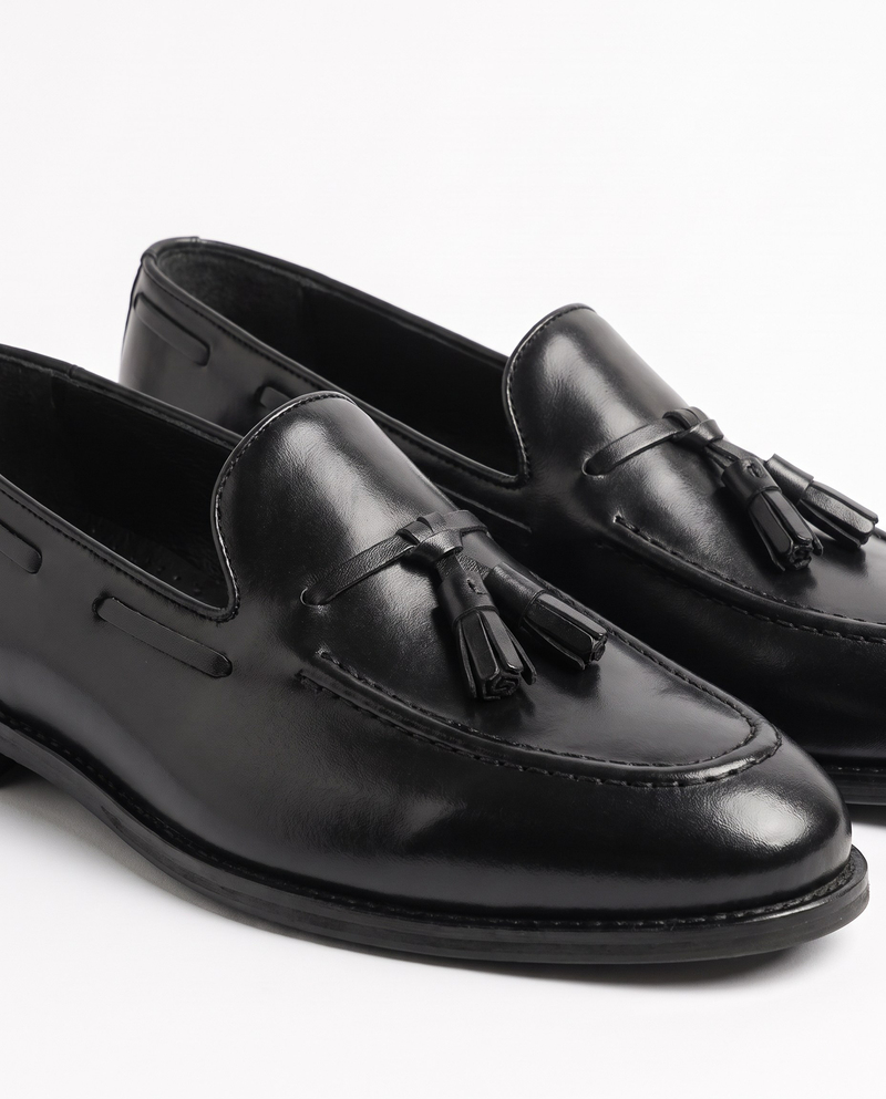 Loafers Black  Santo