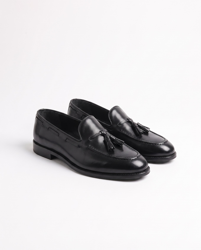 Loafers Black  Santo
