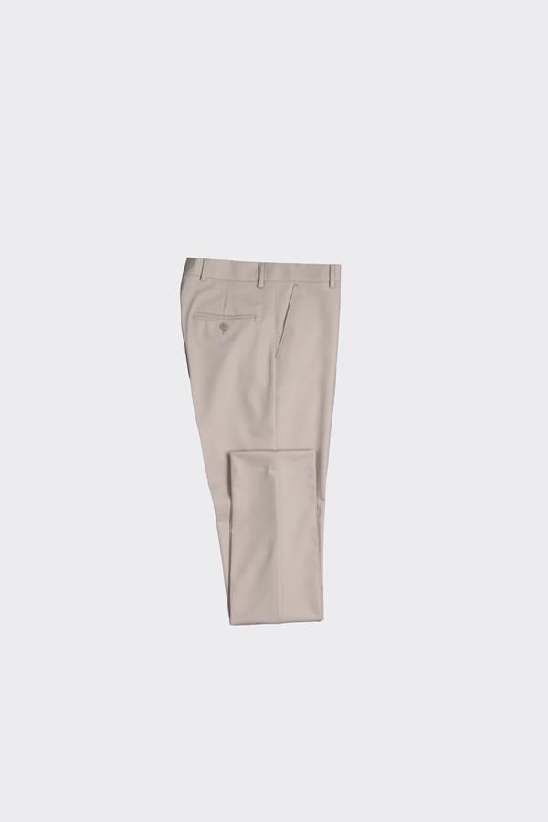 Slim Fit Pantolon Bej