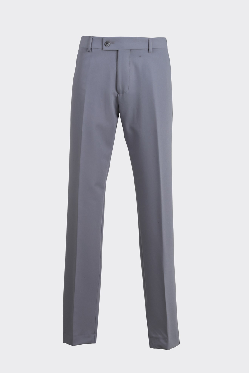 Slim Fit Pantolon Gri