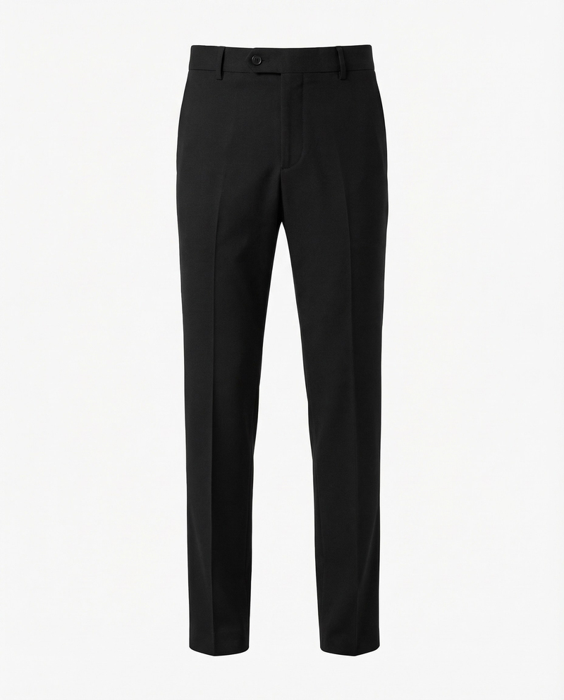Monaco Slim Fit Pantolon Siyah