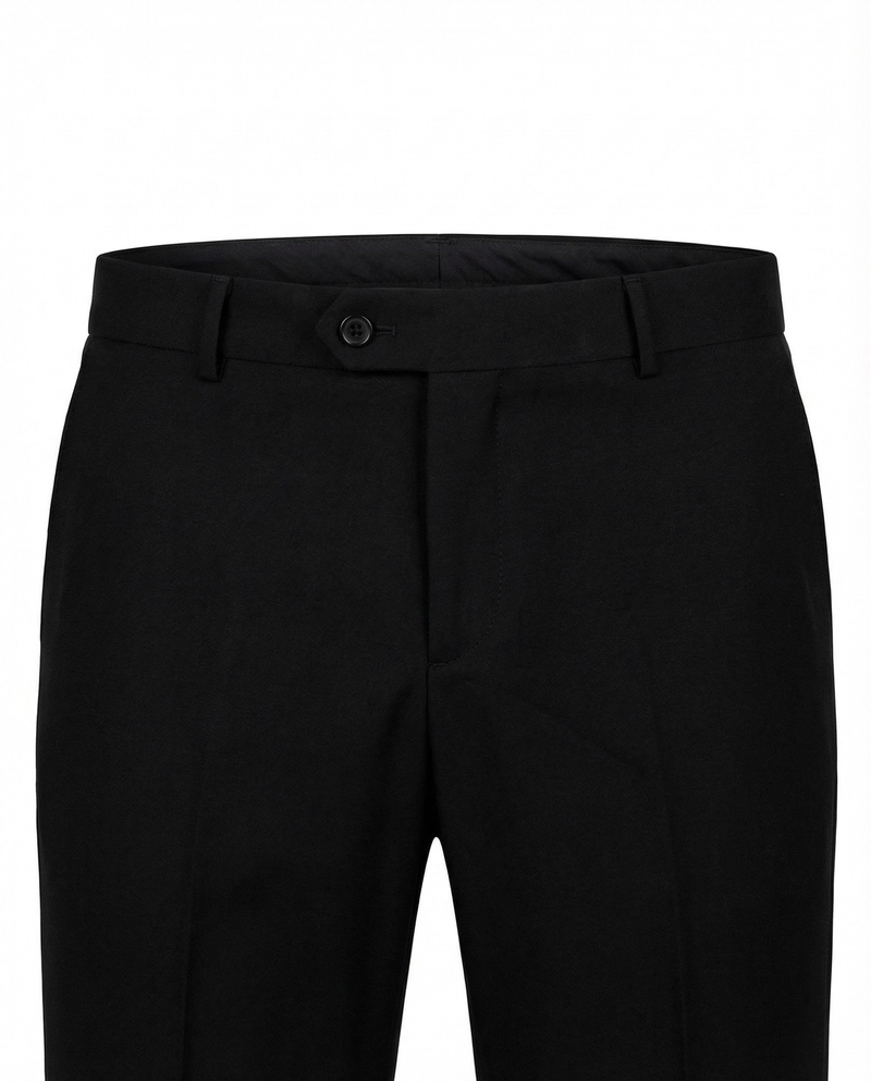 Monaco Slim Fit Pantolon Siyah