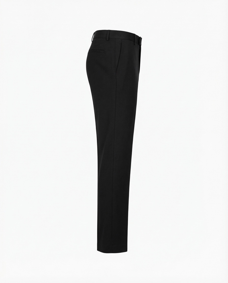 Monaco Slim Fit Pantolon Siyah