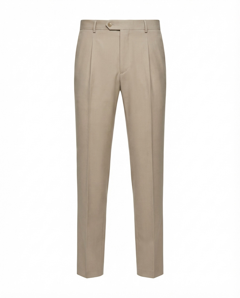 Monaco Slim Fit Pantolon Bej