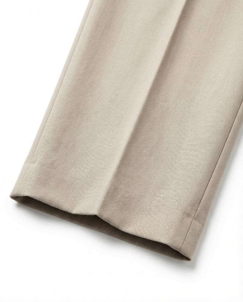 Monaco Slim Fit Pantolon Bej