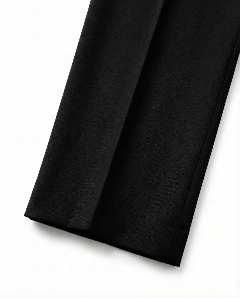 Monaco Slim Fit Pantolon Siyah