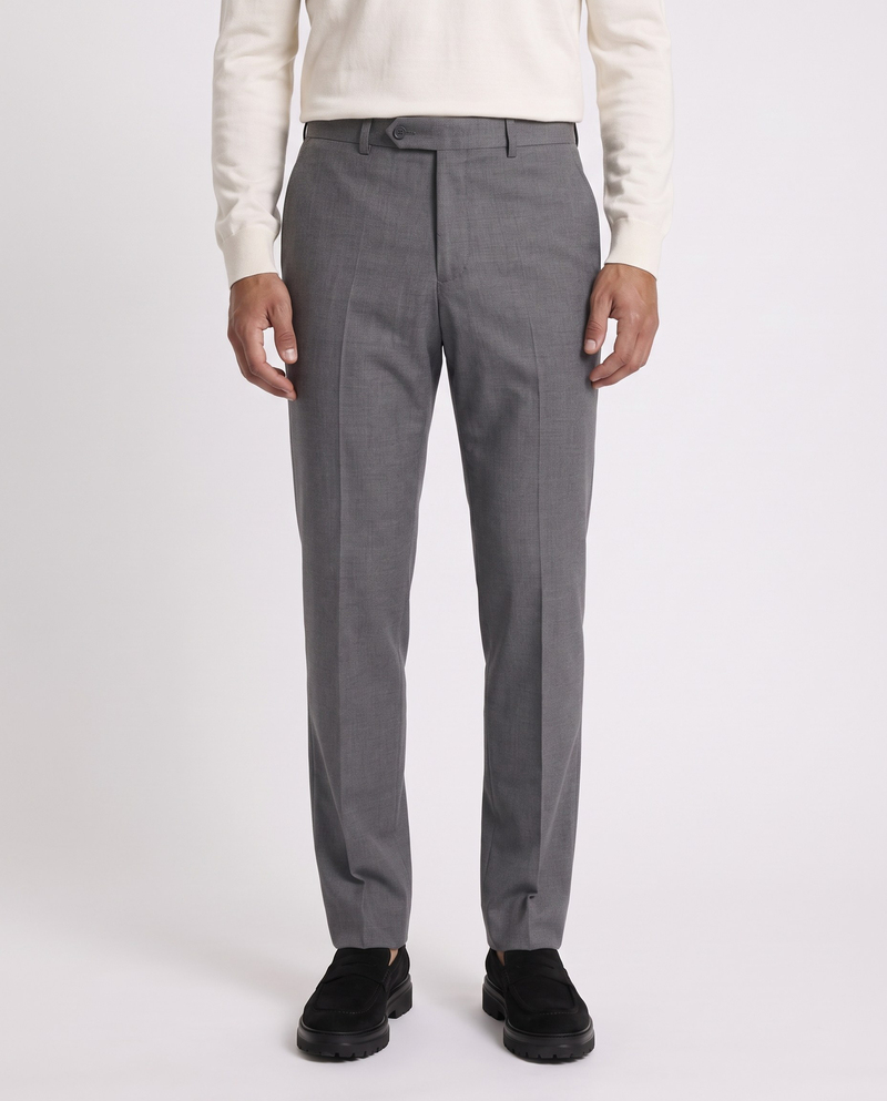 Sante Slim Fit Pantolon Gri