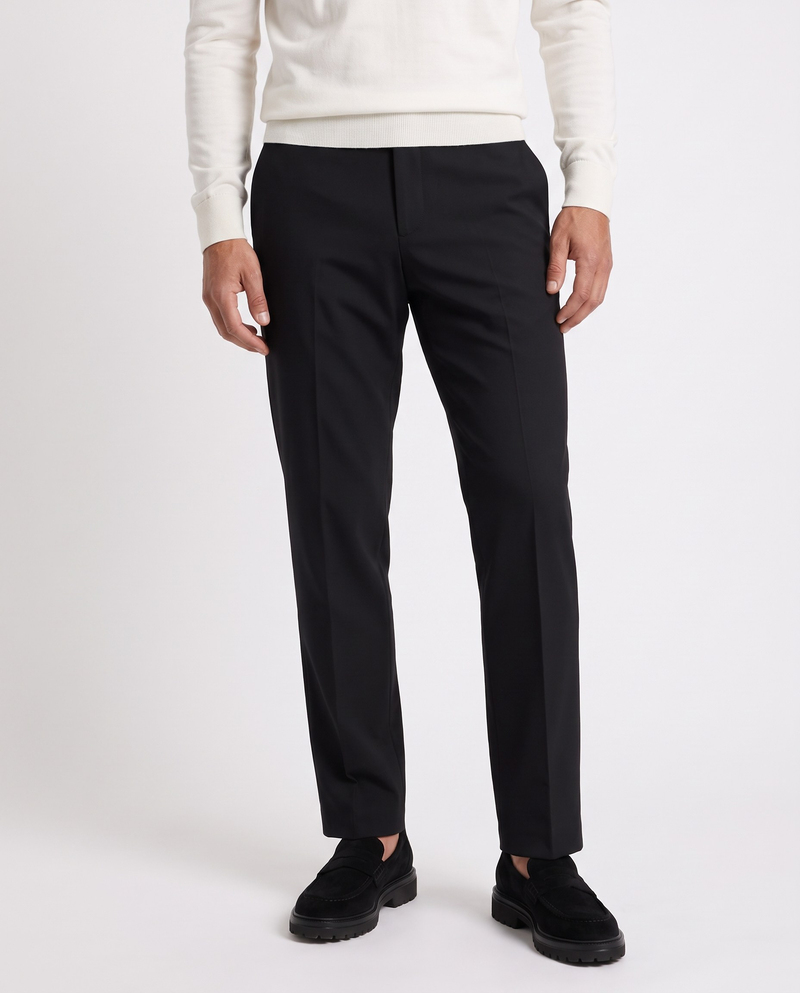 Sante Slim Fit Pantolon Siyah
