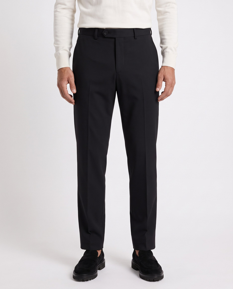 Sante Slim Fit Pantolon Siyah
