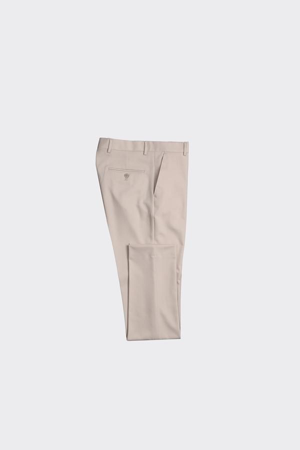 Slim Fit Pantolon Bej