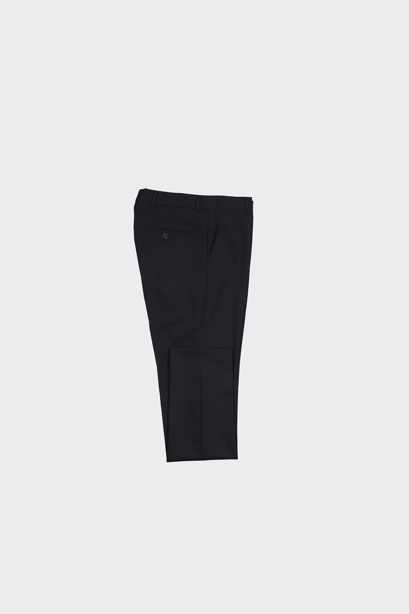 Slim Fit Pantolon Siyah