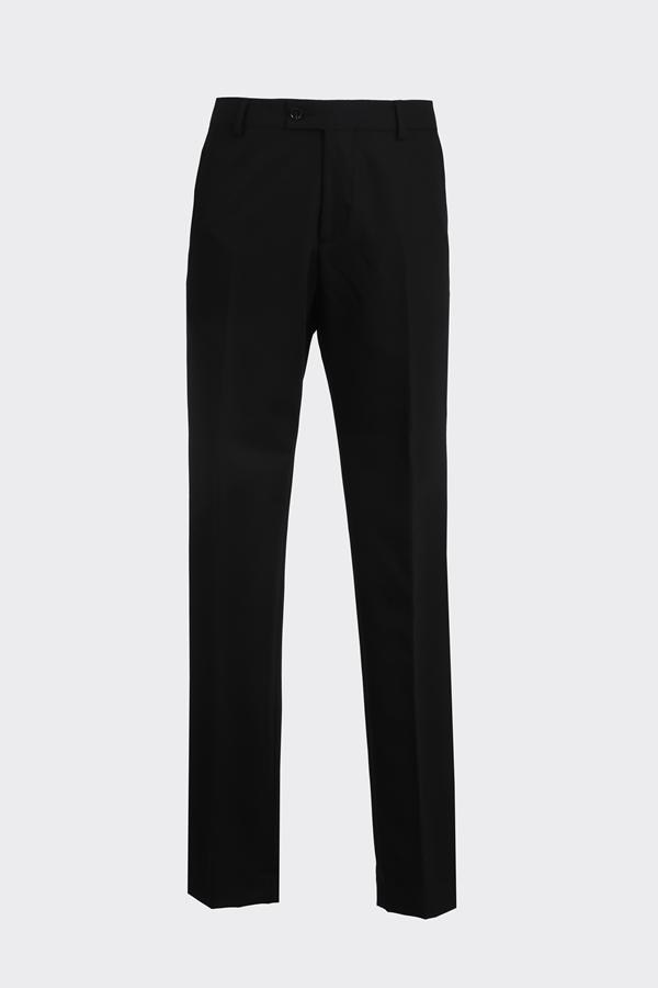 Slim Fit Pantolon Siyah