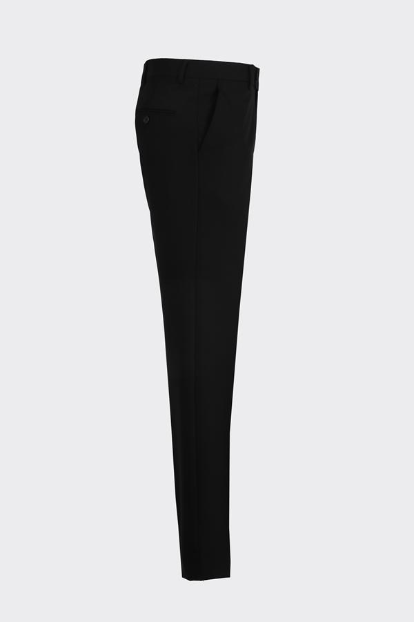 Slim Fit Pantolon Siyah