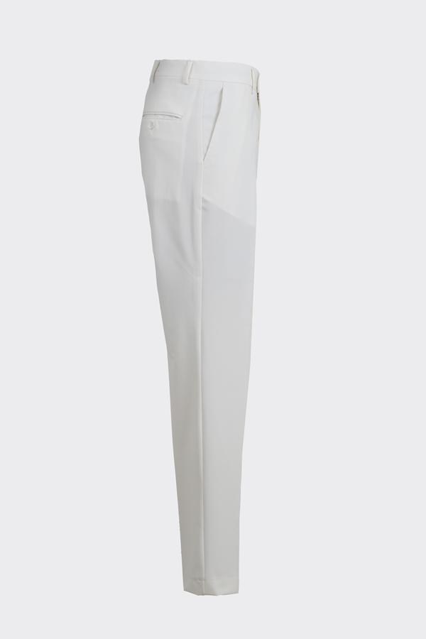 Slim Fit Pantolon Beyaz