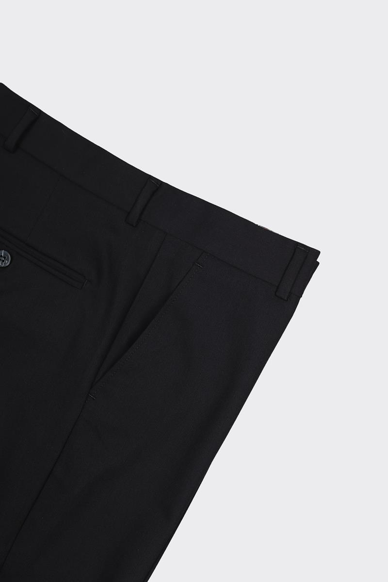 Slim Fit Pantolon Siyah
