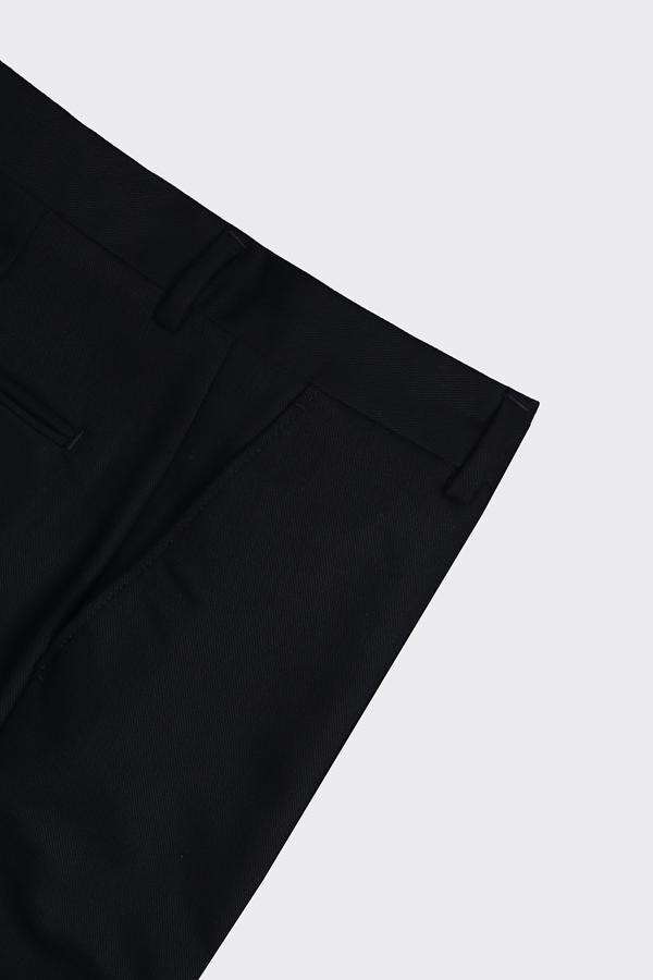 Slim Fit Pantolon Lacivert