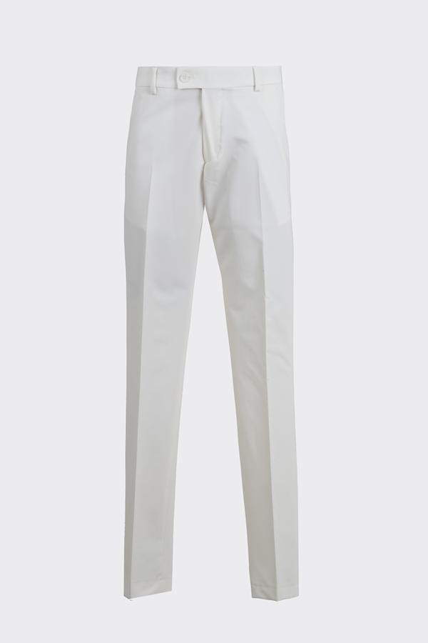 Slim Fit Pantolon Beyaz