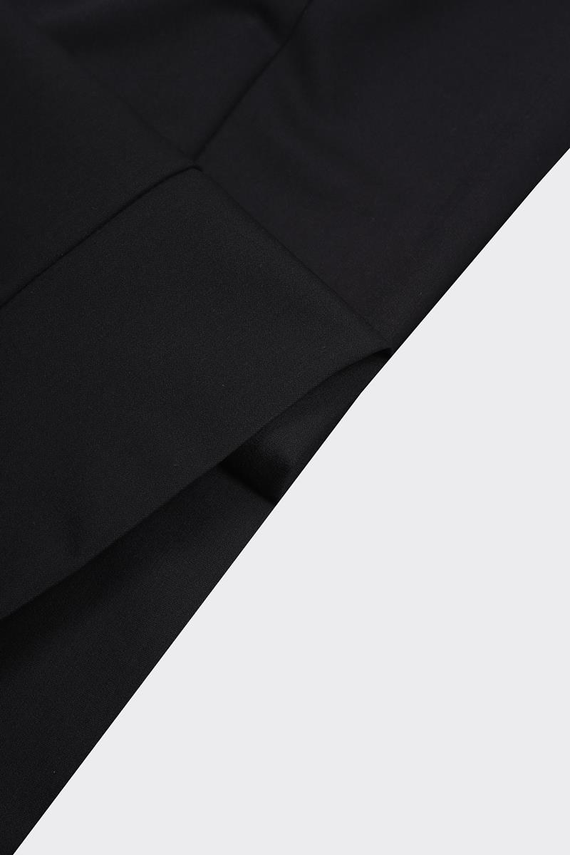 Slim Fit Pantolon Siyah