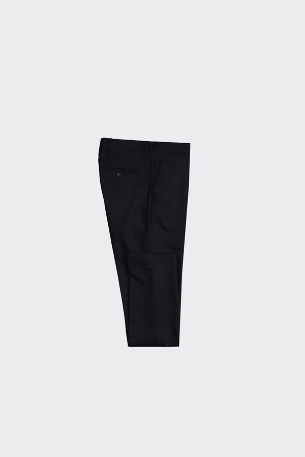 Slim Fit Pantolon Lacivert