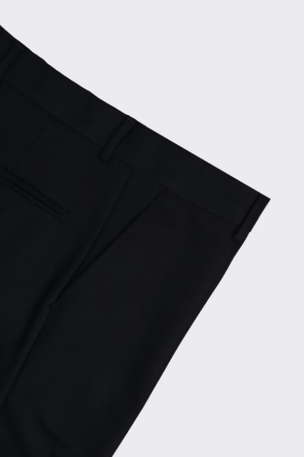 Slim Fit Pantolon Lacivert