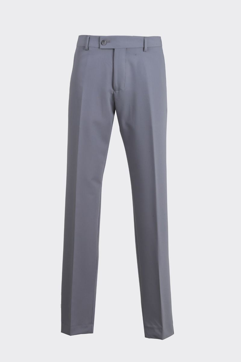 Slim Fit Pantolon Gri