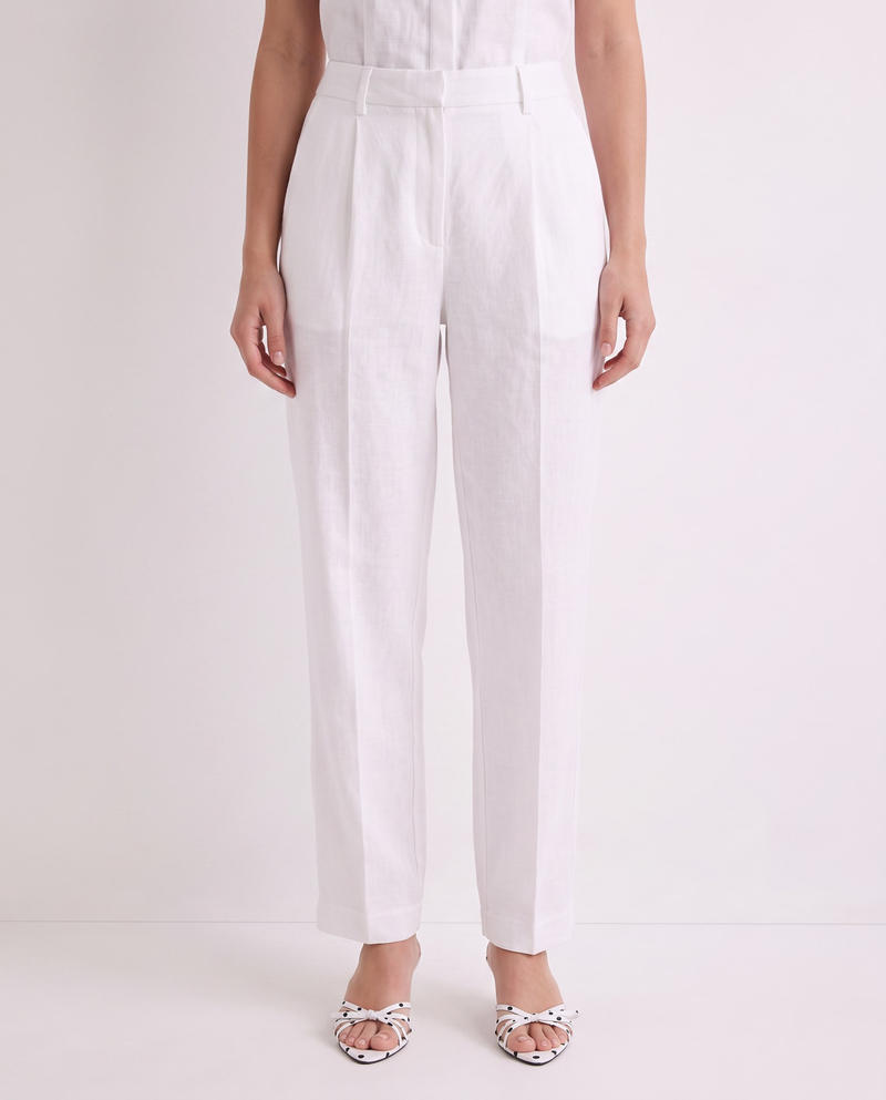 Soleil Pants White
