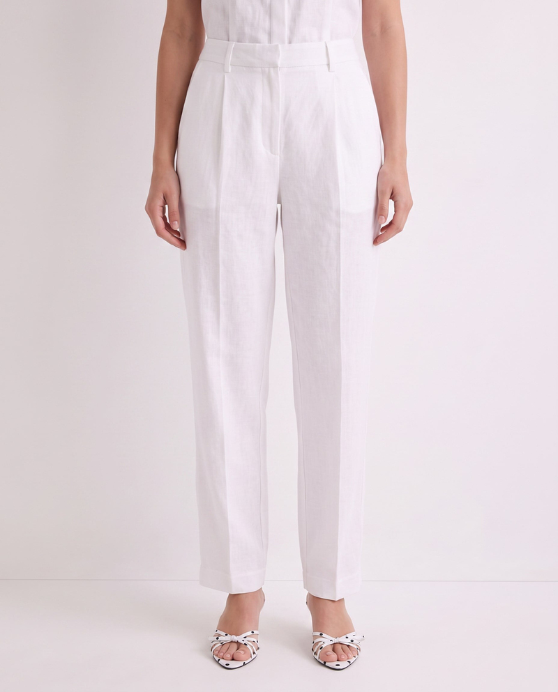 Soleil Pantalon Beyaz