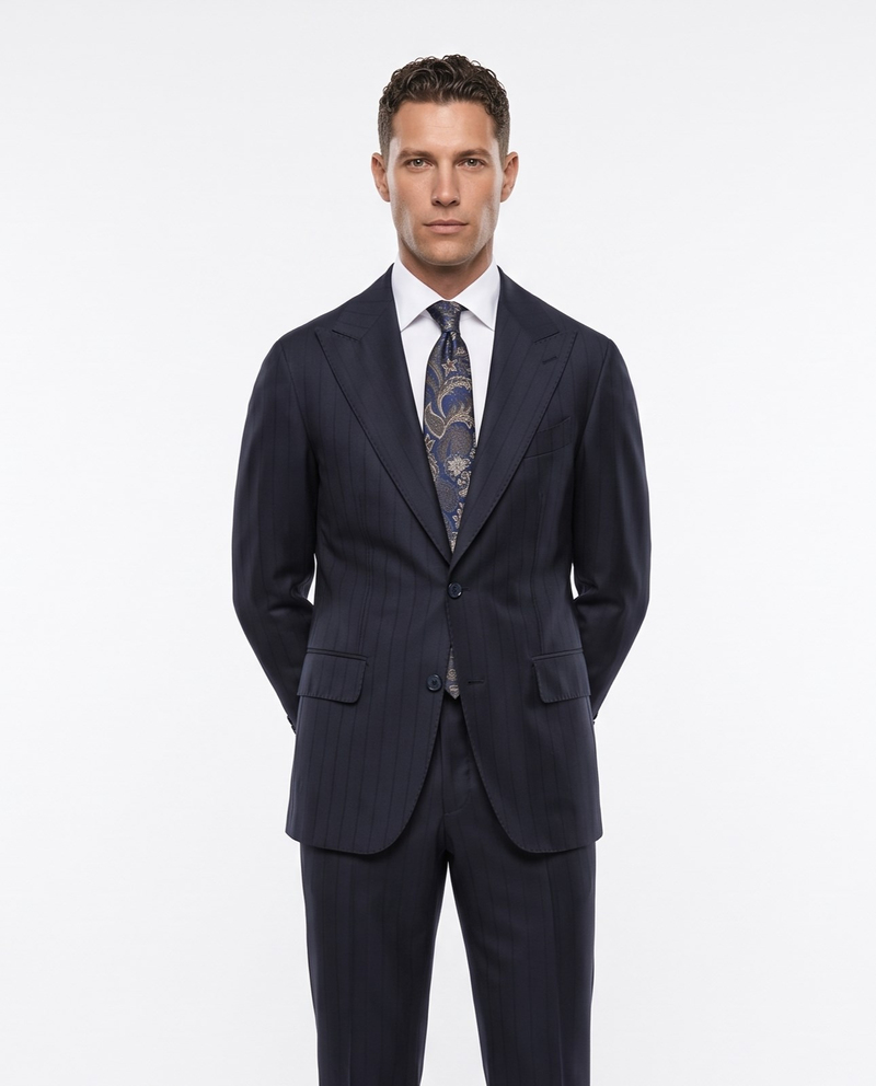 Staire Suit Dark Navyblue