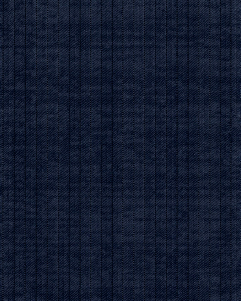 Staten Double-Breasted Suit Navy