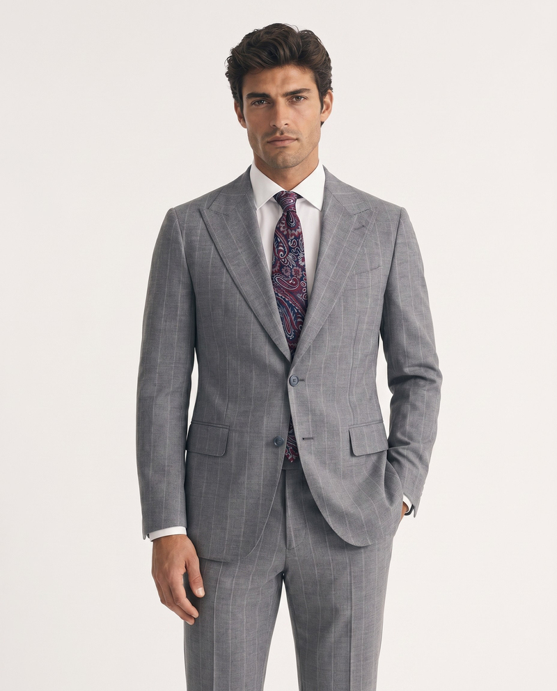 Sansita Suit Grey