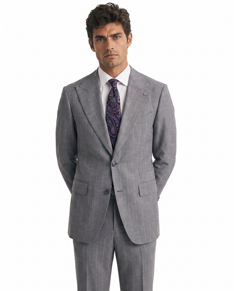 Sansita Suit Grey