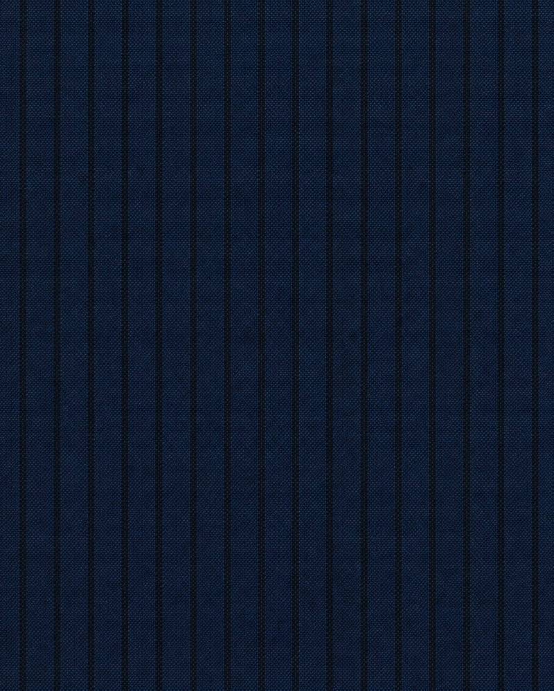Varollo Double-Breasted Suit Navy