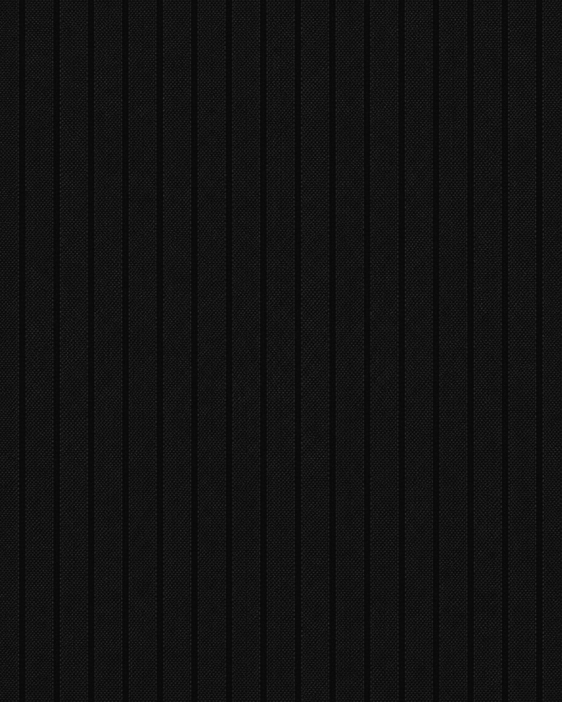 Varollo Double-Breasted Suit Black