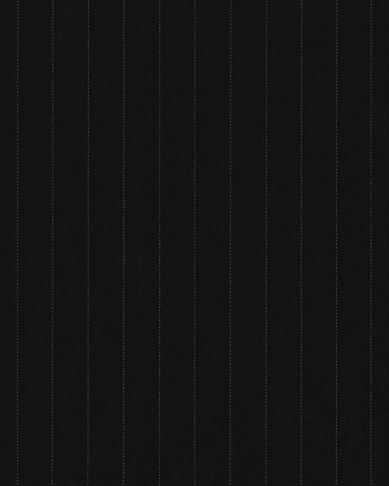 Vermeer Cross-Cut Suit Black