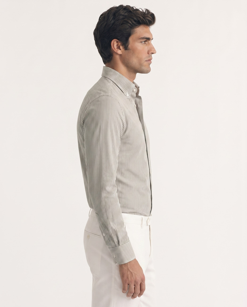 Button-Down Shirt Khaki