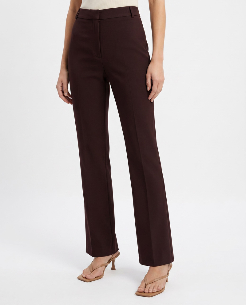 Talia Pantalon Kahve Çekirdeği